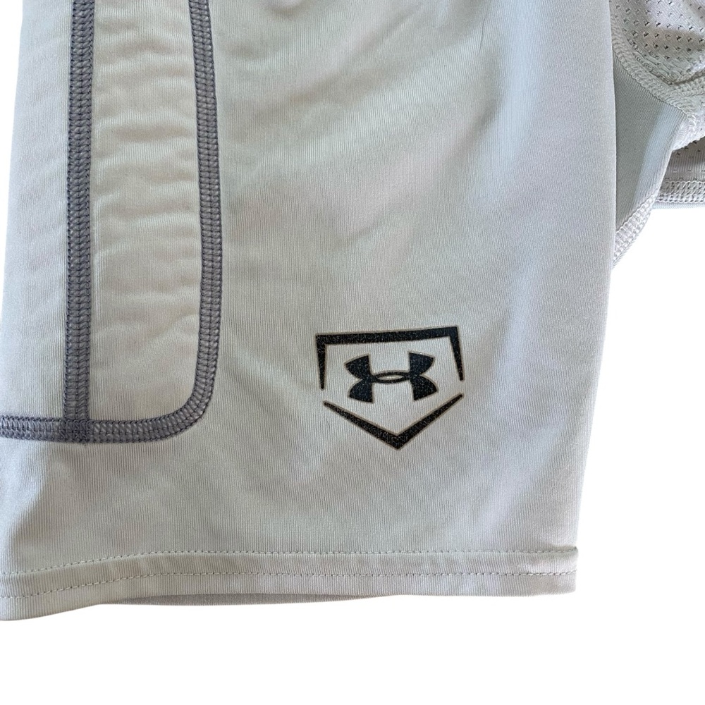 Under Armour Compression Padded Slider Shorts - Picture 4 of 6